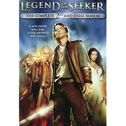 Legend of the Seeker: The Complete Second Season