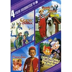 4 Film Favorites: Family Movie Night