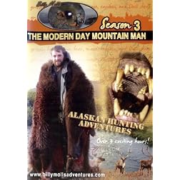 Season 3, The Modern Day Mountain Man: Brown bear, grizzly bear, Dall sheep, caribou, and moose hunting in Alaska,