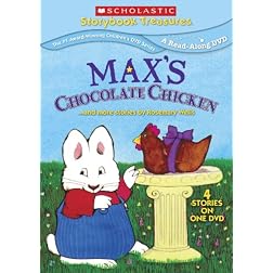 Max's Chocolate Chicken & More Stories By Rosemary