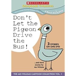 Don't Let the Pigeon Drive the Bus (Scholastic Storybook Treasures)