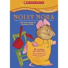 Noisy Nora...and More Stories by Rosemary Wells