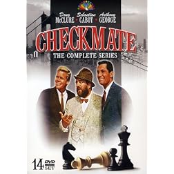 Checkmate - The Complete Series - 14 DVD Set! Over 58 Hours!