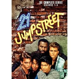 21 Jump Street: The Complete Series (18-Disc Set)