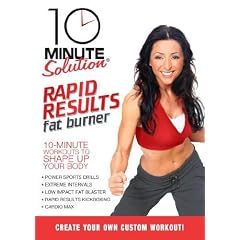 10 Minute Solution: Rapid Results Fat Burner
