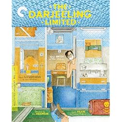 The Darjeeling Limited (The Criterion Collection) [Blu-ray]