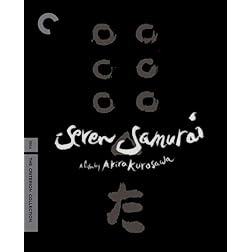 Seven Samurai (The Criterion Collection) [Blu-ray]
