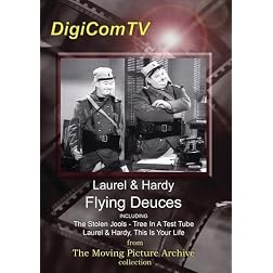 Laurel & Hardy in Flying Deuces - 1939