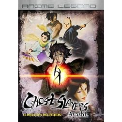 Ghost Slayers Ayashi: Anime Legends (6pc)