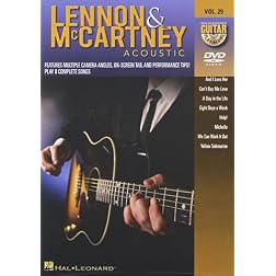 Guitar Play Along: Lennon & Mccartney Acoustic 29