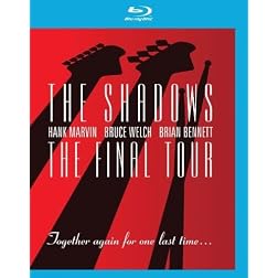 The Shadows: The Final Tour [Blu-ray]