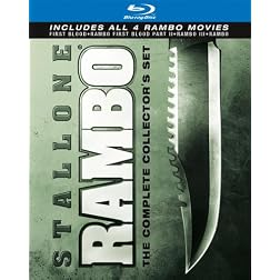 Rambo: The Complete Collector's Set [Blu-ray]