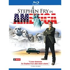 Stephen Fry in America (2pc) [Blu-ray]
