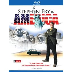 Stephen Fry in America (2pc) [Blu-ray]