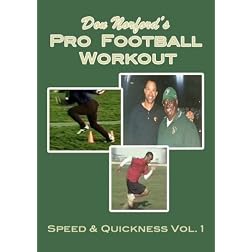 Don Norford's Pro Football Workout - Speed & Quickness Vol.1