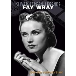 Silver Screen Legends: Fay Wray (4 DVD Set)
