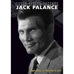 Silver Screen Legends: Jack Palance (4 DVD Set)