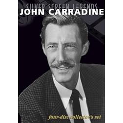 Silver Screen Legends: John Carradine (4 DVD Set)