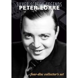 Silver Screen Legends: Peter Lorre (4 DVD Set)