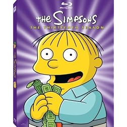 The Simpsons: The Thirteenth Season [Blu-ray]