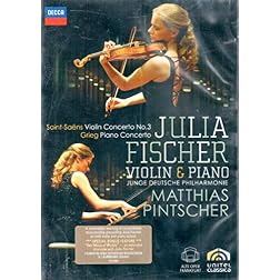 Saint-Saens: Violin Concerto No 3 / Greig: Piano