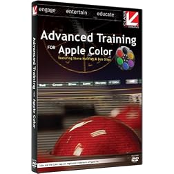 Class on Demand: Advanced Training for Apple Color educational tutorial training DVD