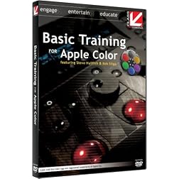 Class on Demand: Basic Training for Apple Color:Apple educational tutorial training DVD