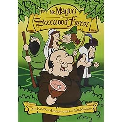 Kung Fu Magoo & Mr Magoo in Sherwood Forest (2pc)