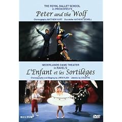 Peter & The Wolf & L'Enfant Et Les Sortileges