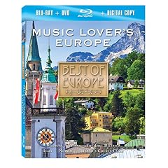 Best of Europe: Music Lover's Europe (2pc) (W/Dvd) [Blu-ray]