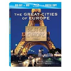 Best of Europe: The Great Cities (2pc) (W/Dvd) [Blu-ray]