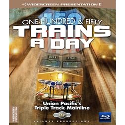 150 Trains a Day [Blu-ray]