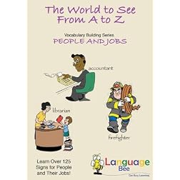 People and Jobs: Sign Language Vocabulary