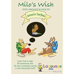 Milo's Wish: Interactive Sign Language DVD
