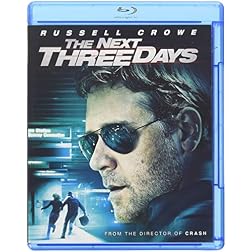 The Next Three Days (Blu-ray/DVD Combo + Digital Copy)