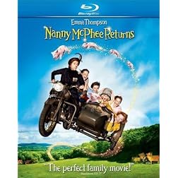 Nanny McPhee Returns [Blu-ray]