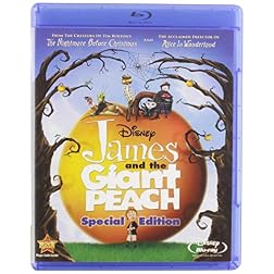 James and the Giant Peach (Two-Disc Special Edition Blu-ray/DVD Combo) [Blu-ray]