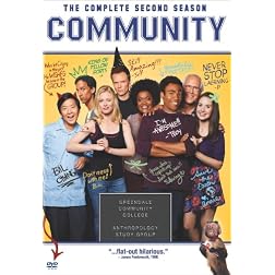 Community: The Complete Second Season