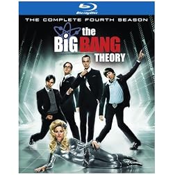 The Big Bang Theory: The Complete Fourth Season [Blu-ray]