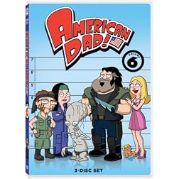 American Dad!, Vol. 6