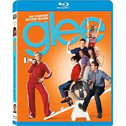 Glee: The Complete Second Season [Blu-ray]