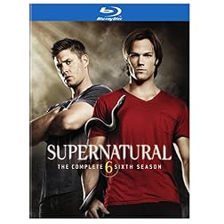 Supernatural: The Complete Sixth Season [Blu-ray]