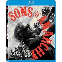 Sons of Anarchy: Season Three [Blu-ray]