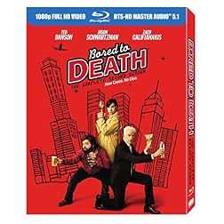 Bored to Death: The Complete Second Season [Blu-ray]