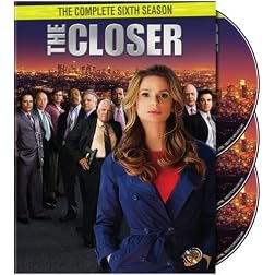 The Closer: The Complete Sixth Season