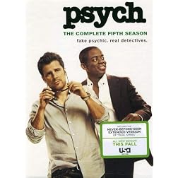 Psych: The Complete Fifth Season