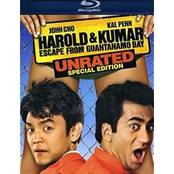 Harold & Kumar Escape From Guantanamo Bay (Spec) [Blu-ray]
