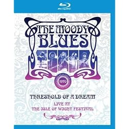 Threshold of a Dream: Live at the Isle of Wight Festival [Blu-ray]