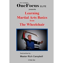 Learning Martial Arts Basics from The Wheelchair