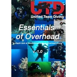 Unified Team Diving Essentials of Overhead Diving DVD